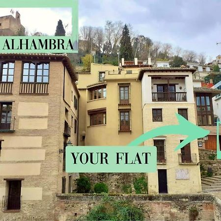 Cosy Apartment / Literally At The Foot Of Alhambra Granada Exteriör bild